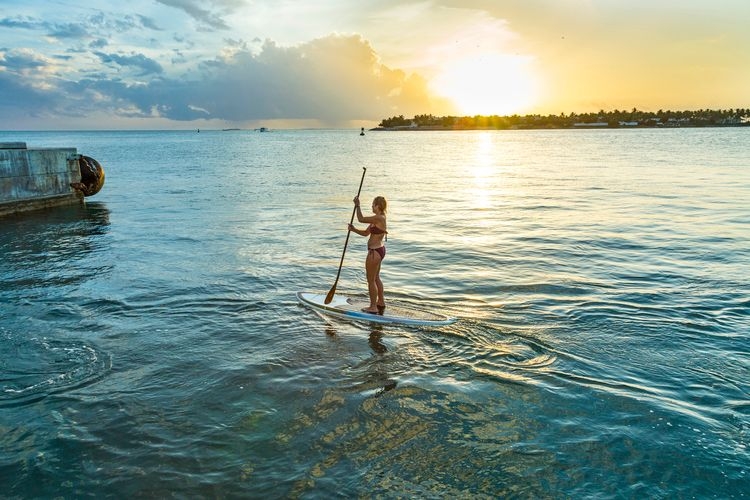 Best time to visit Key West, paddleboarding, Top Villas