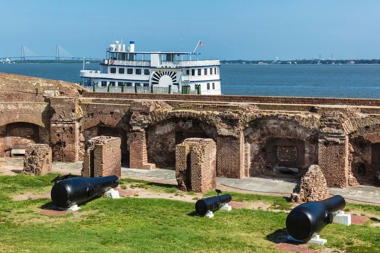 Things to do in Charleston Sc, Fort Sumter national monument, Top Villas