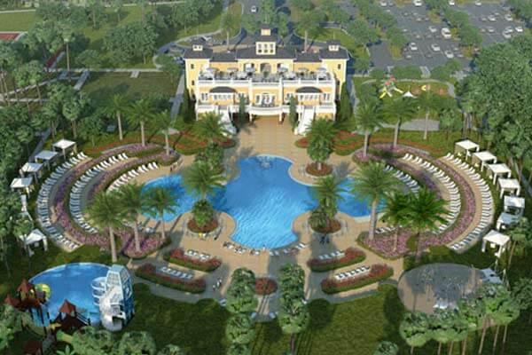 Encore Resort at Reunion pool