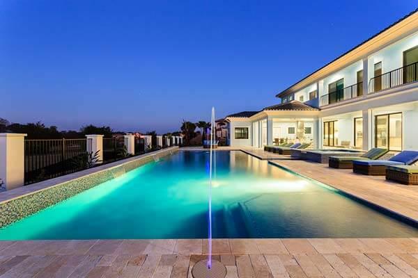 Reunion Resort villa and pool