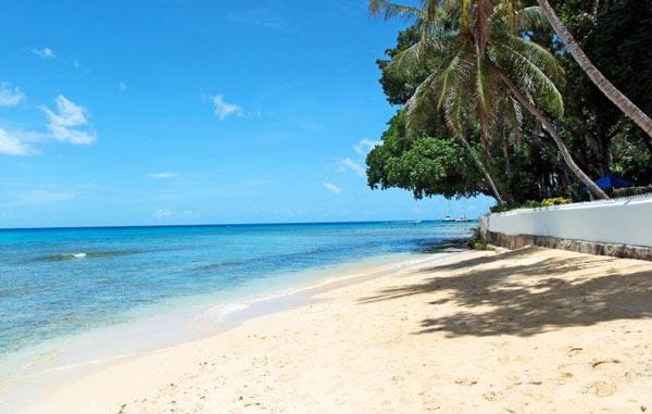 Beach at Sandy Lane