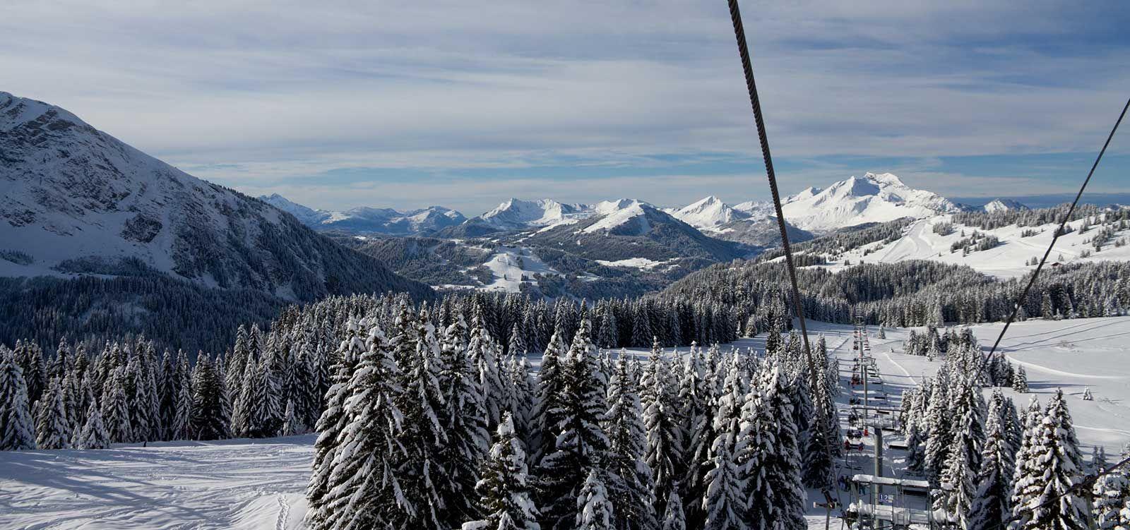 Beautiful image of the Alps