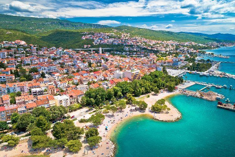 Crikvenica-beach