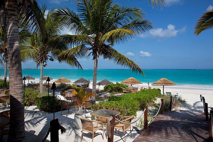 Grace Bay dining.
