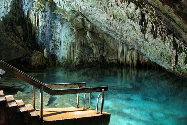 Green Grotto Caves