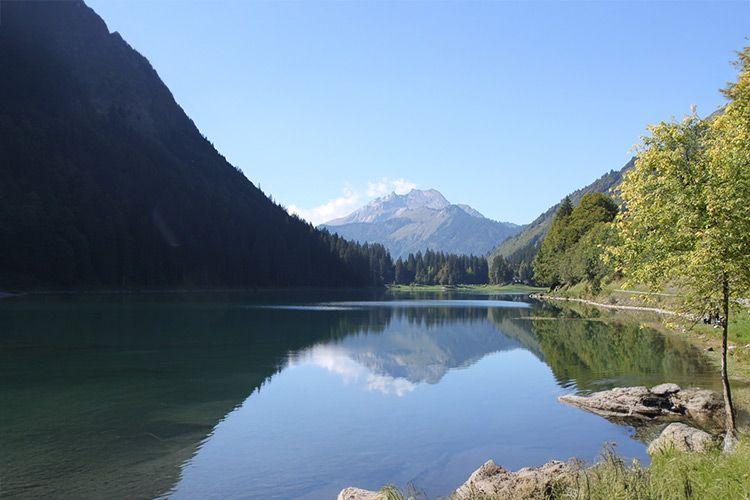 Beautiful Lake Montriond