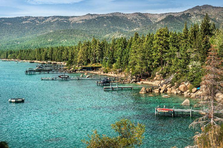 Lake Tahoe beaches