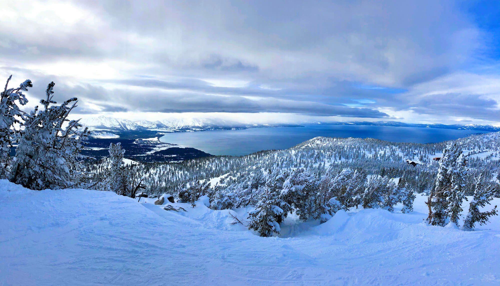 Lake Tahoe winter