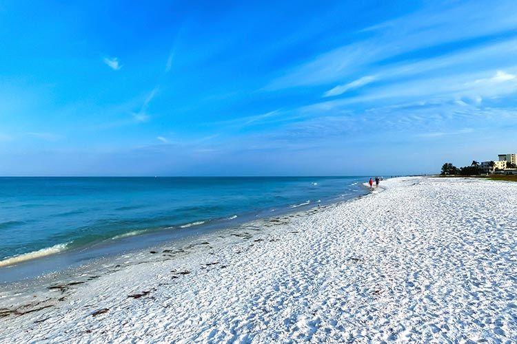 Lido Key Beach