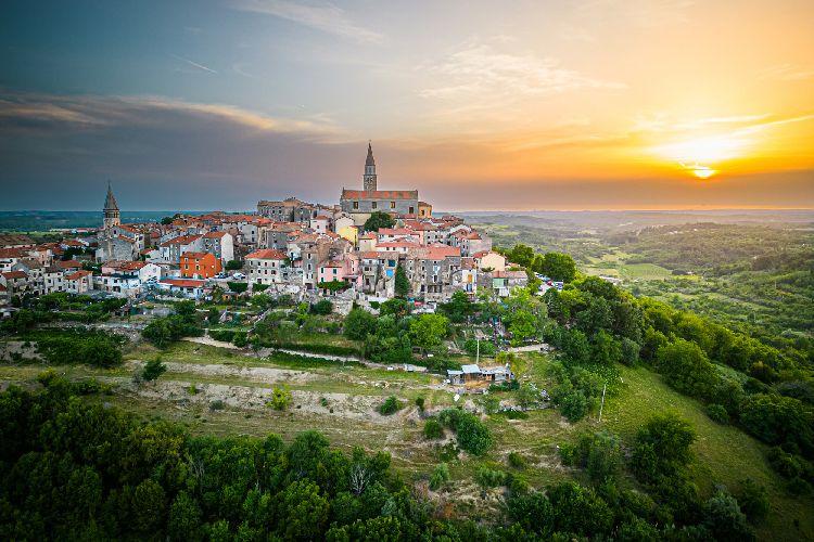 Motovun Old Town