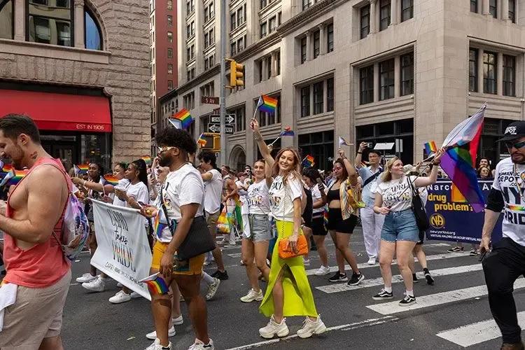 NYC Pride March