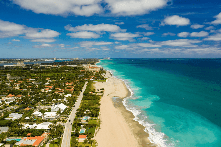 Palm Beach beach