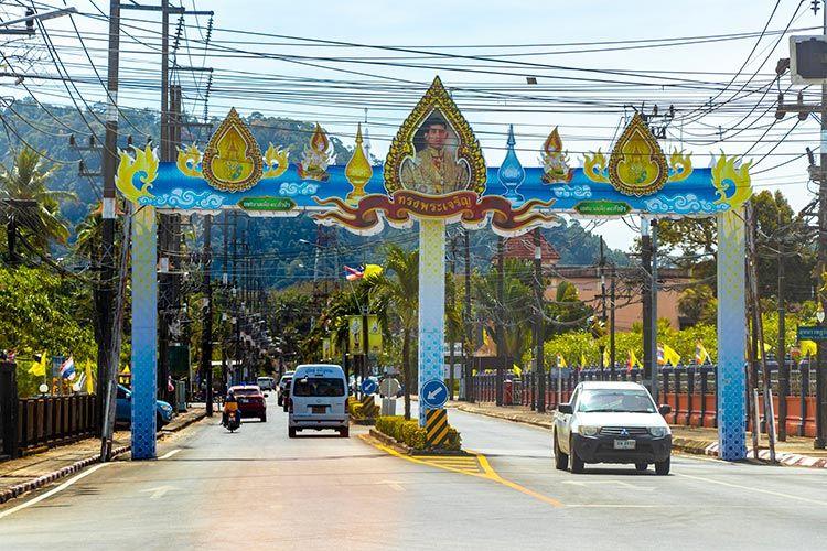 Phang-Nga-town