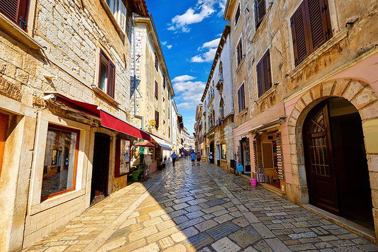Porec Old Town
