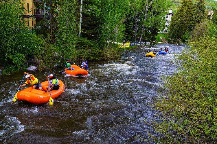 Rafting in Vail