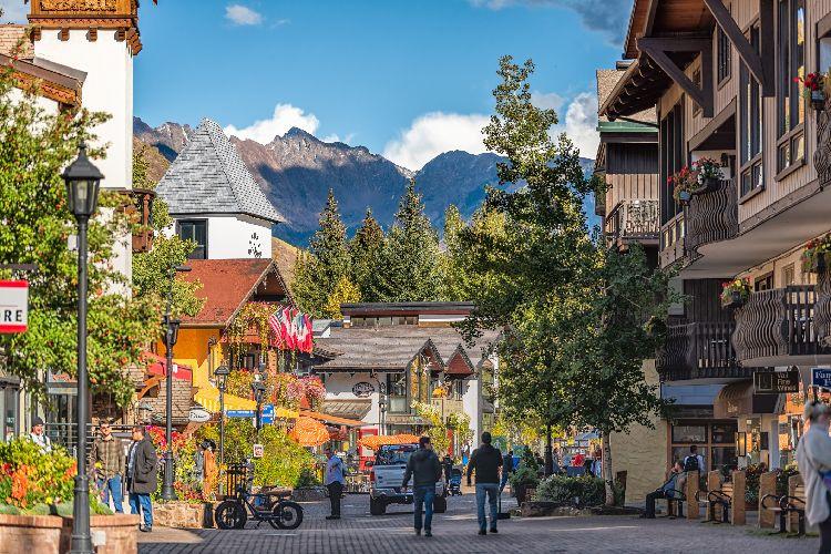 Vail village