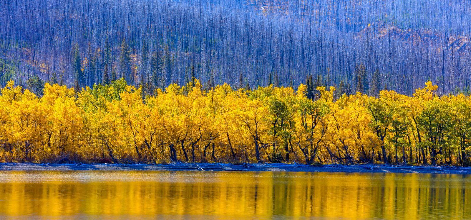  Big Sky Villas, Big Sky fall scenery, Top Villas