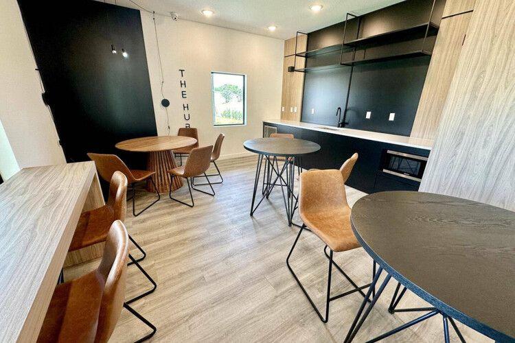 The Hub at Westside co working space, Top Villas