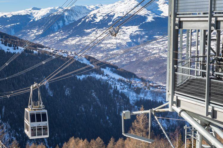 Vanoise Express to La Plagne, Les Arcs things to do, Top Villas