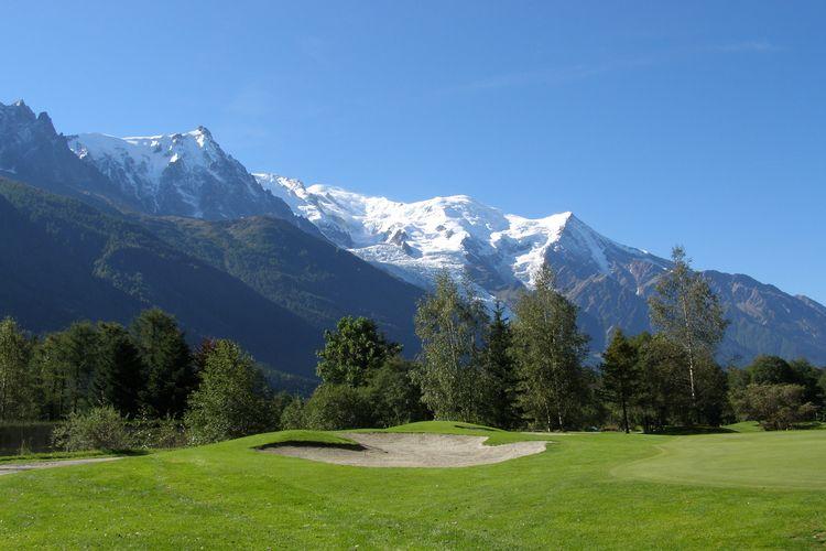 Mont d'Arbois chalets, golf, Top Villas