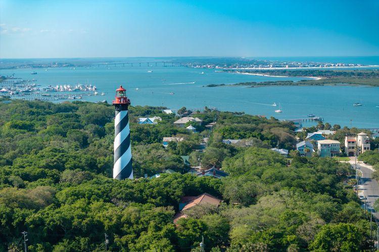 Things to do, St. Augustine Lighthouse, Top Villas