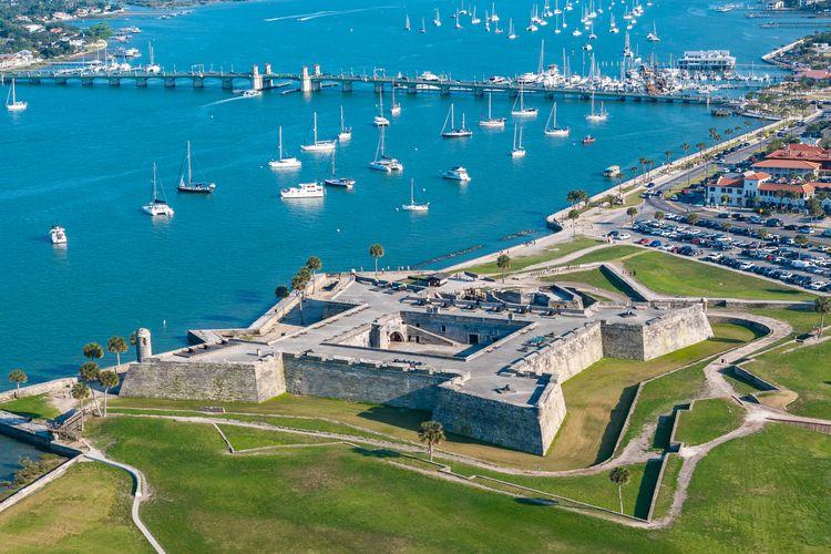 Things to do, St Augustine, Castillo de an Marcos, Top Villas