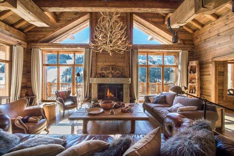 Meribel chalets, Meribel 8, Top Villas