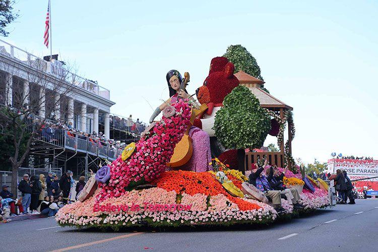 rose parade event