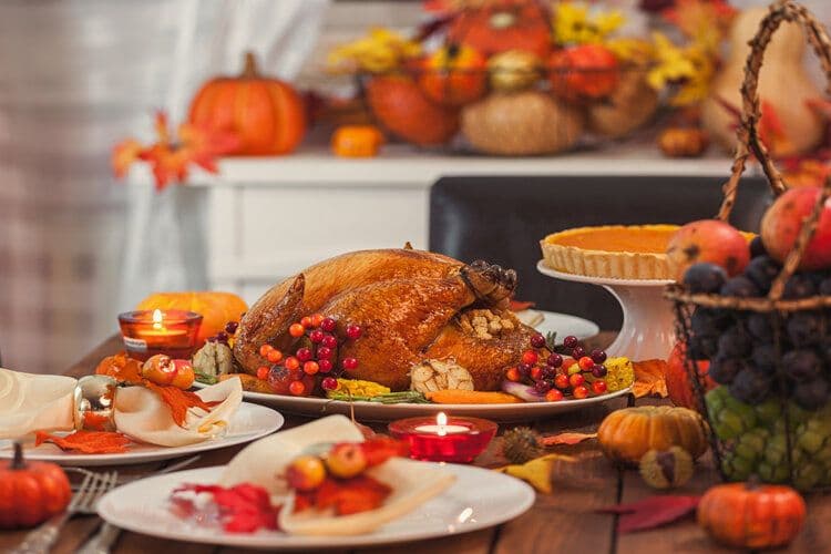 Thanksgiving villas, concierge, chef
