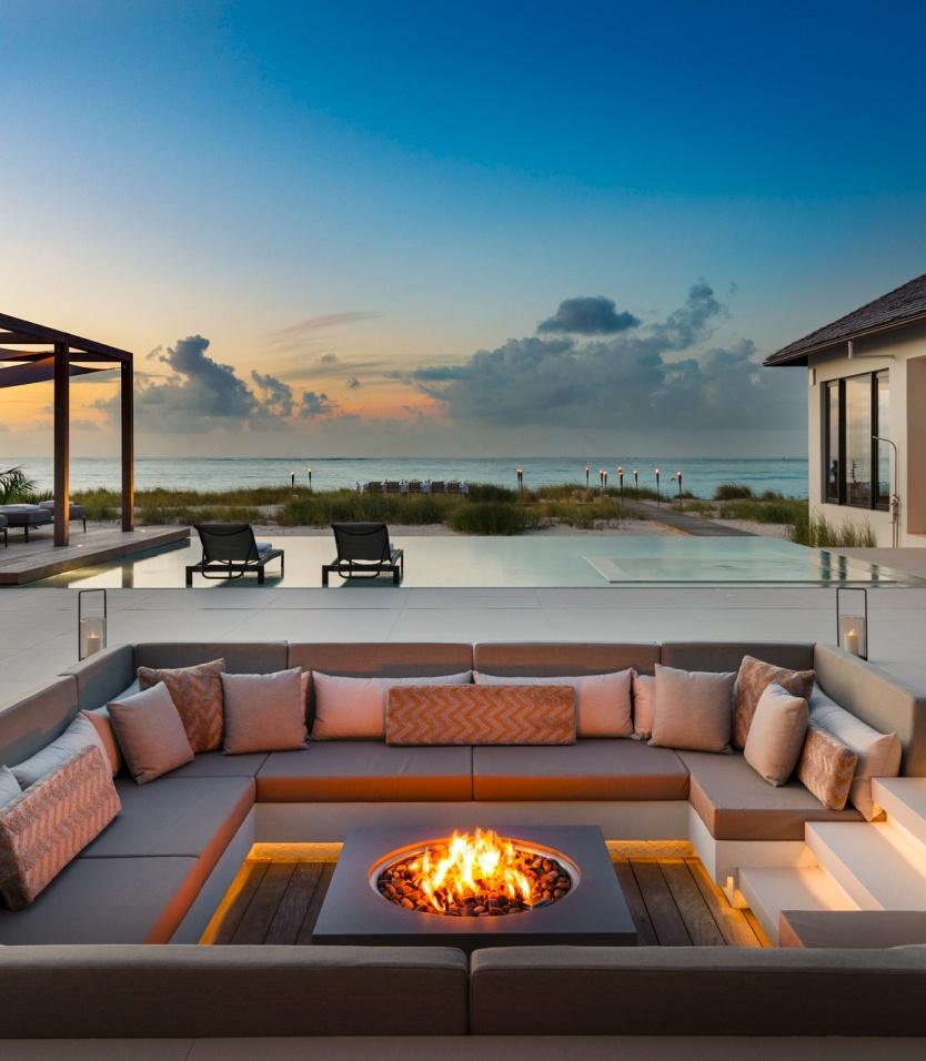 Villa in the Caribbean