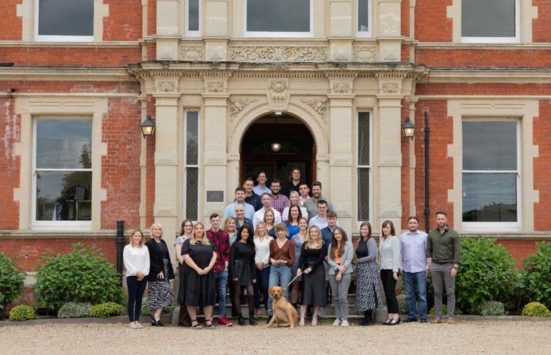 Top Villas team photo