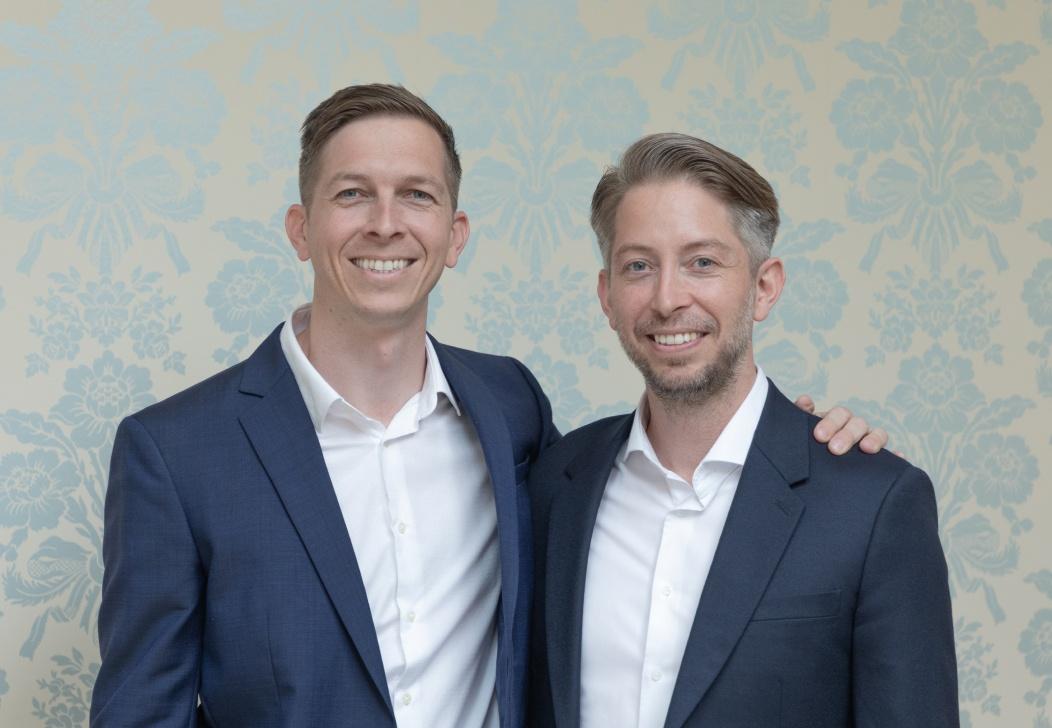 Tom and James Mannings