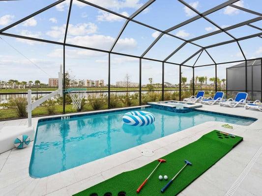 Villatel Orlando Resort 45