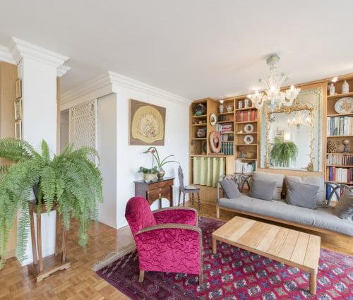 Apartment near Pont de Grenelle