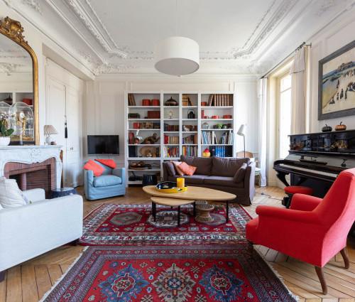 Elegant Interiors in Bastille