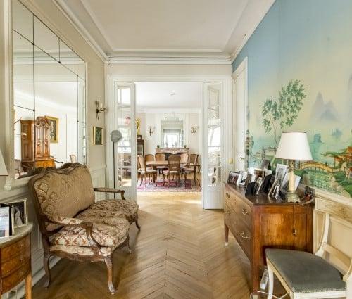 Enchanting Murals by Trocadero Gardens