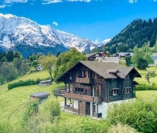 Saint Gervais Mont Blanc 3