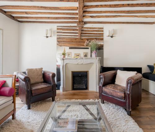 By the Tennis Courts