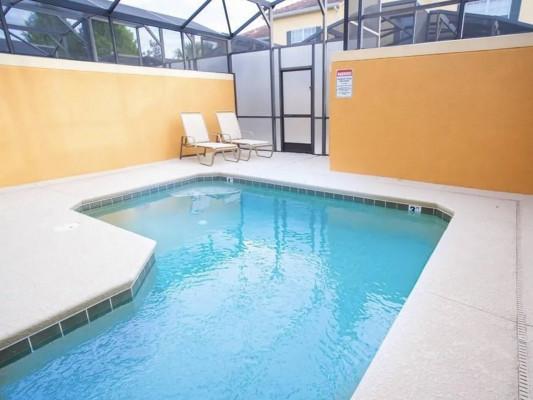 Paradise Palms Resort 107