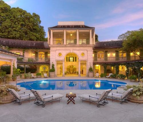 Sandy Lane - Laughing Waters (10 bed)