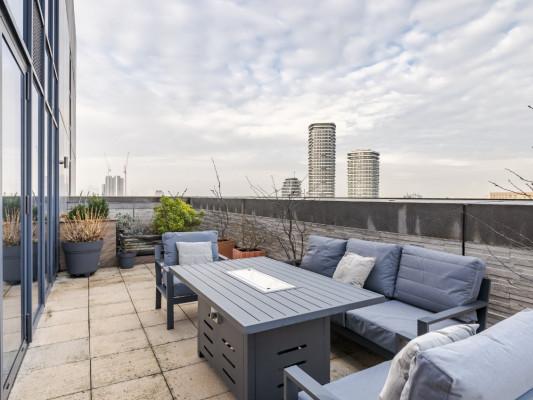 Canary Wharf Skyline Penthouse
