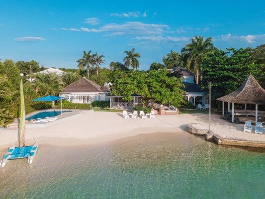 Sundown on the Beach