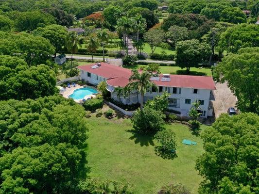 Halle Rose St James villas with pools