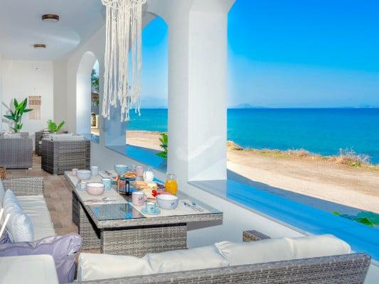 Sky Beachfront Villa
