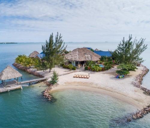 Little Harvest Caye Private Island