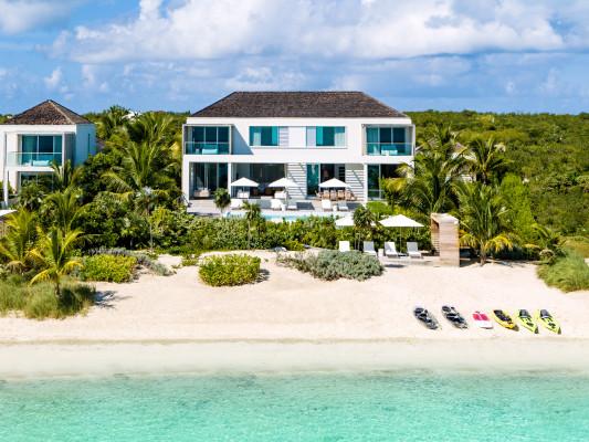 Long Bay Beach Enclave Beachfront Villa 5