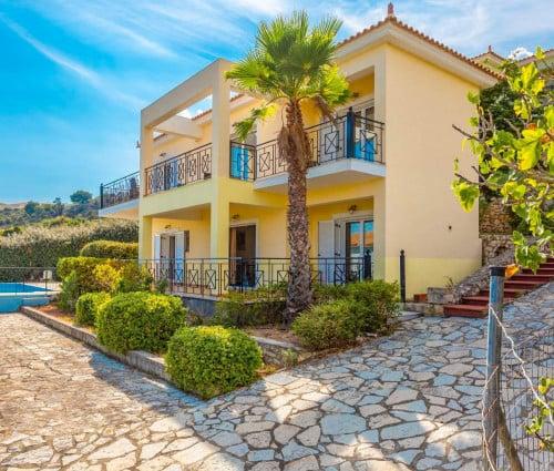 Skala Villa Yellow