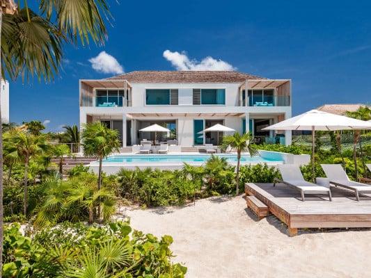 Long Bay Beach Enclave Beachfront Villa 9