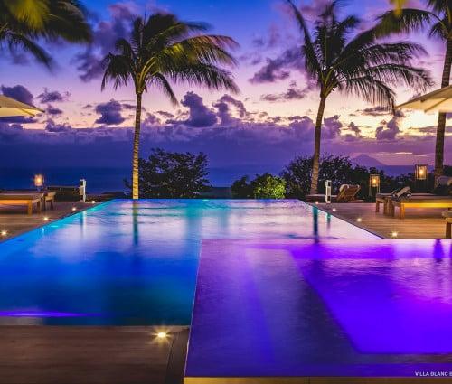 Villa Maison Blanc Bleu