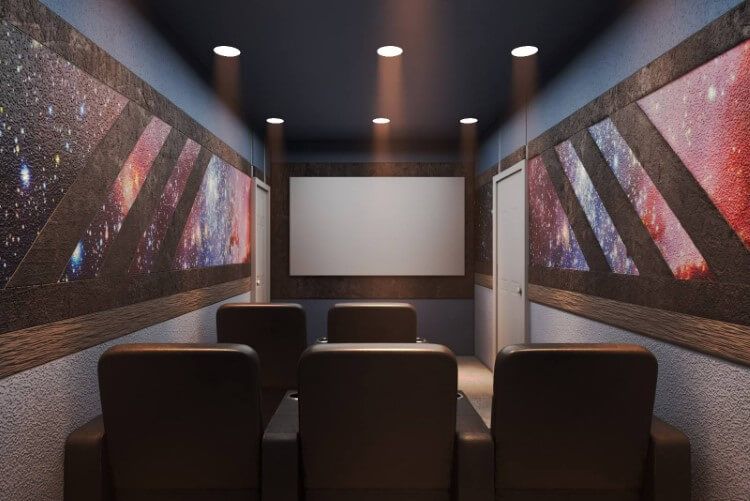 Harbor Island 7 vacation rental home theater